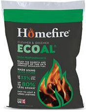 Homefire Ecoal50- Greener, Cleaner Smokeless Coal